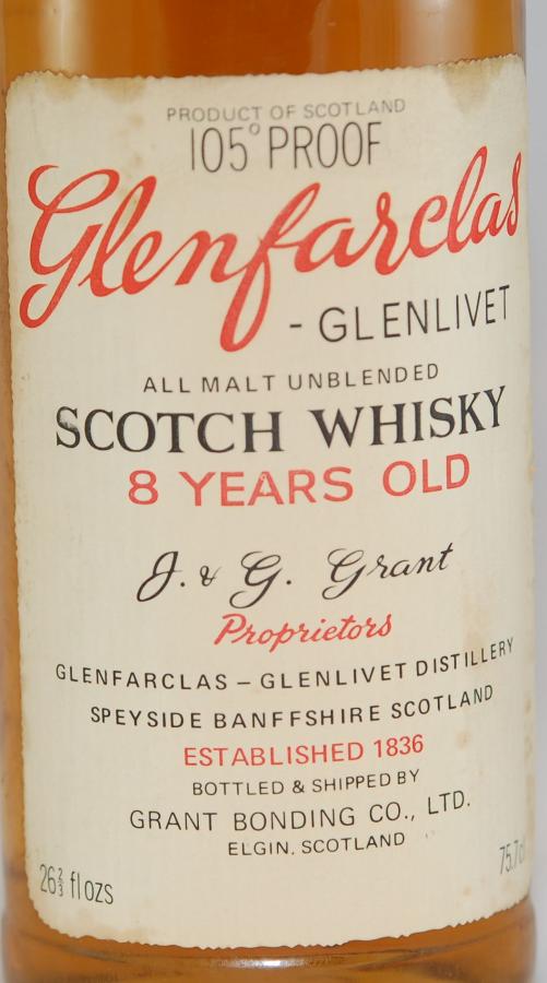 Glenfarclas 08-year-old - Ratings and reviews - Whiskybase