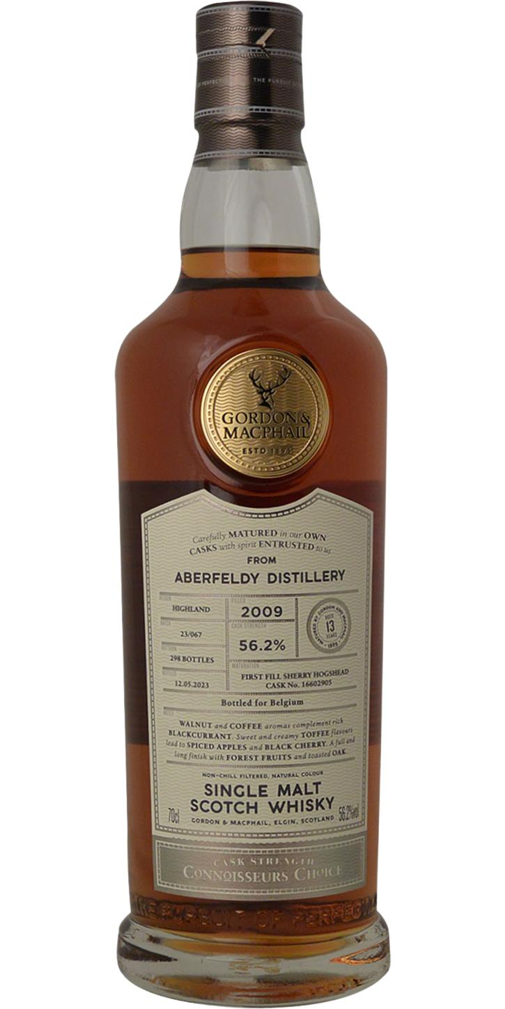 Aberfeldy 2009 GM - Ratings and reviews - Whiskybase