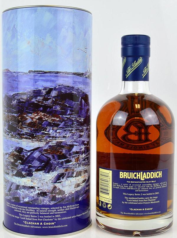 Bruichladdich Legacy II - Ratings and reviews - Whiskybase