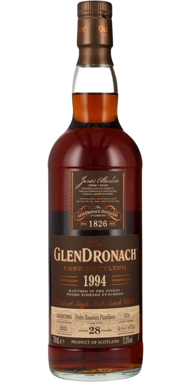 Glendronach 1994 - Ratings and reviews - Whiskybase