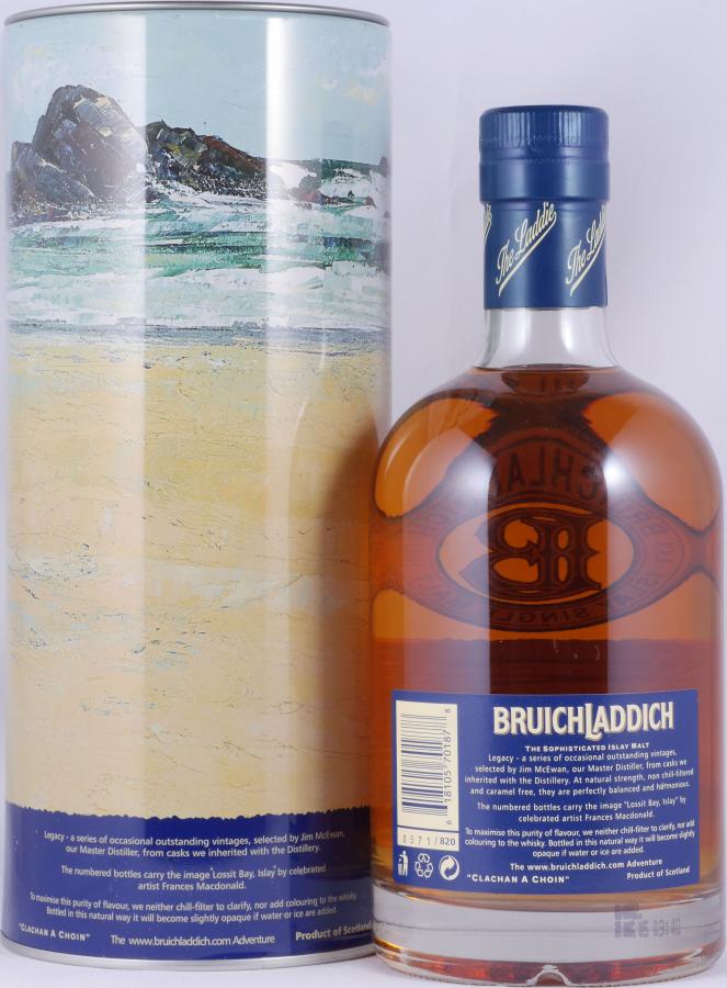 Bruichladdich Legacy IV - Ratings and reviews - Whiskybase