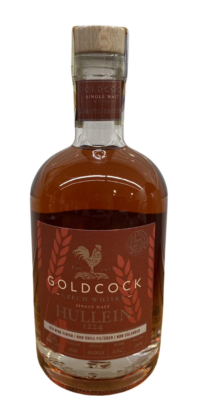 Gold Cock 2016 - Ratings and reviews - Whiskybase