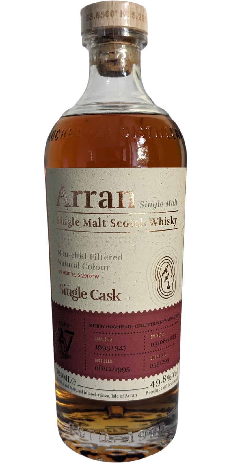 Arran 1995 - Ratings and reviews - Whiskybase