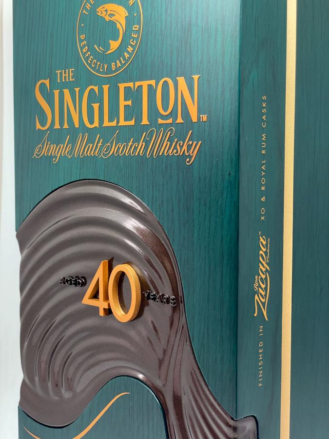 The Singleton of Glen Ord 40-year-old - Ratings and reviews