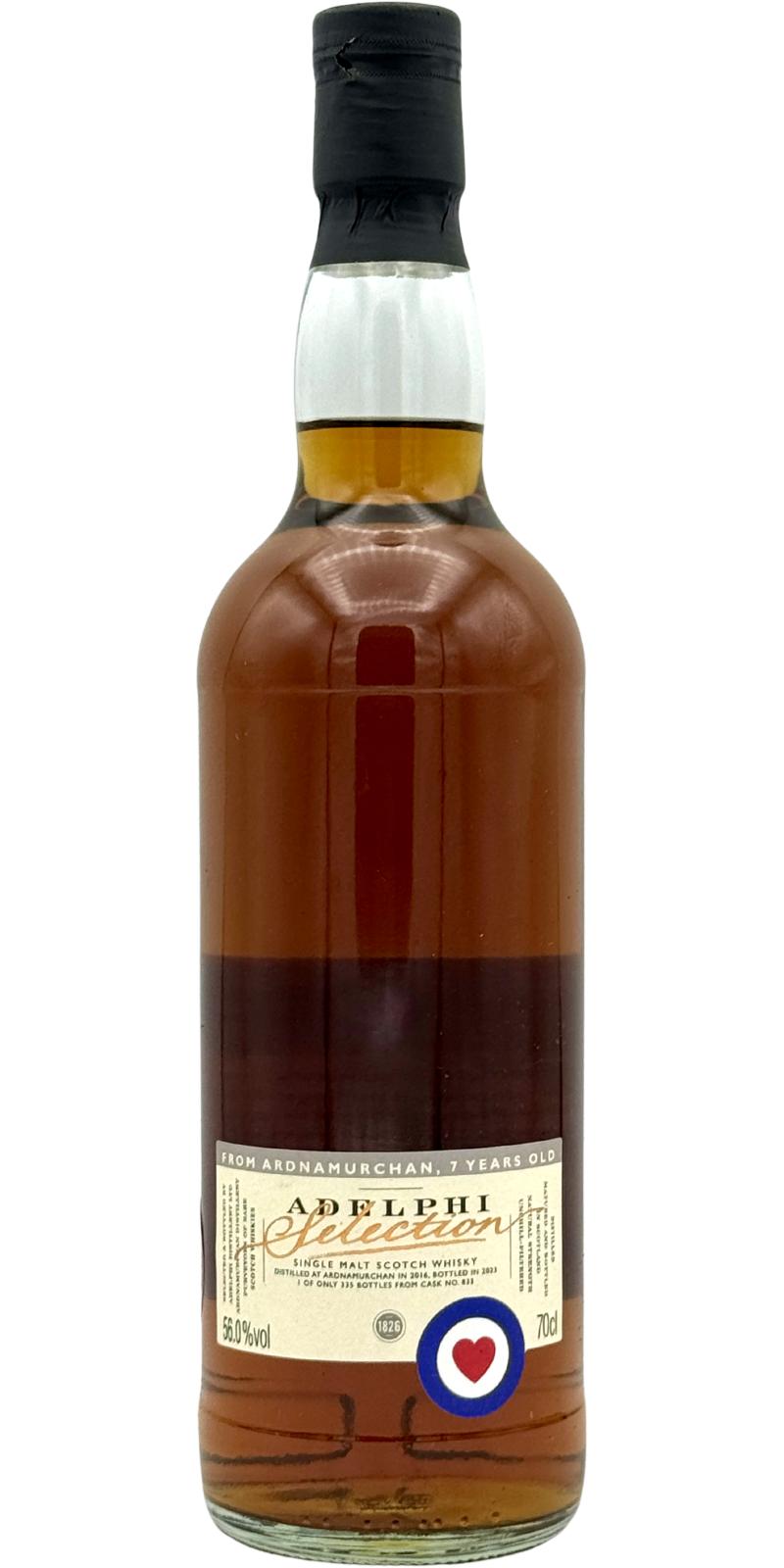 Ardnamurchan 2016 AD - Ratings And Reviews - Whiskybase