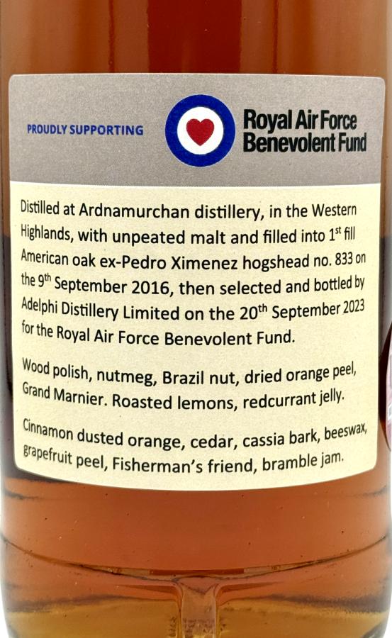 Ardnamurchan 2016 AD - Ratings And Reviews - Whiskybase