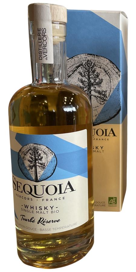 Tourbé Réserve – Séquoia Whisky Single Malt Bio - Distillerie du