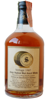 Glendronach 1987 SV
