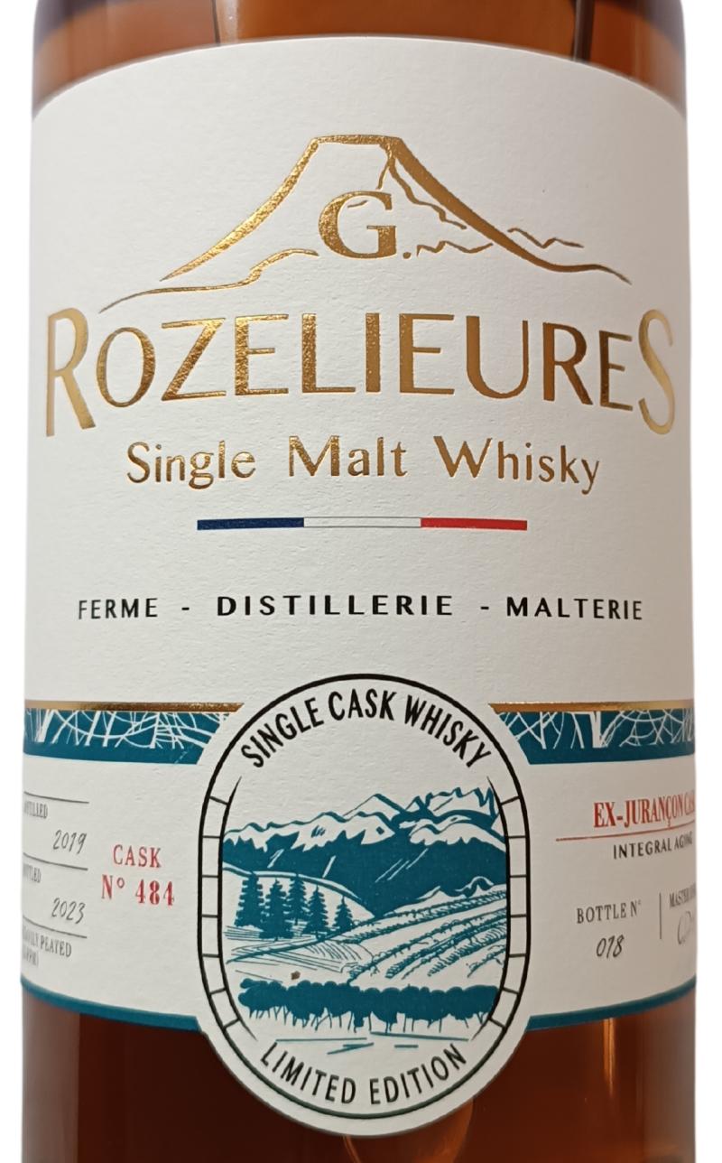 G. Rozelieures 2019 - Ratings And Reviews - Whiskybase