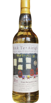 A Secret Speyside Distillery 2007 TUS