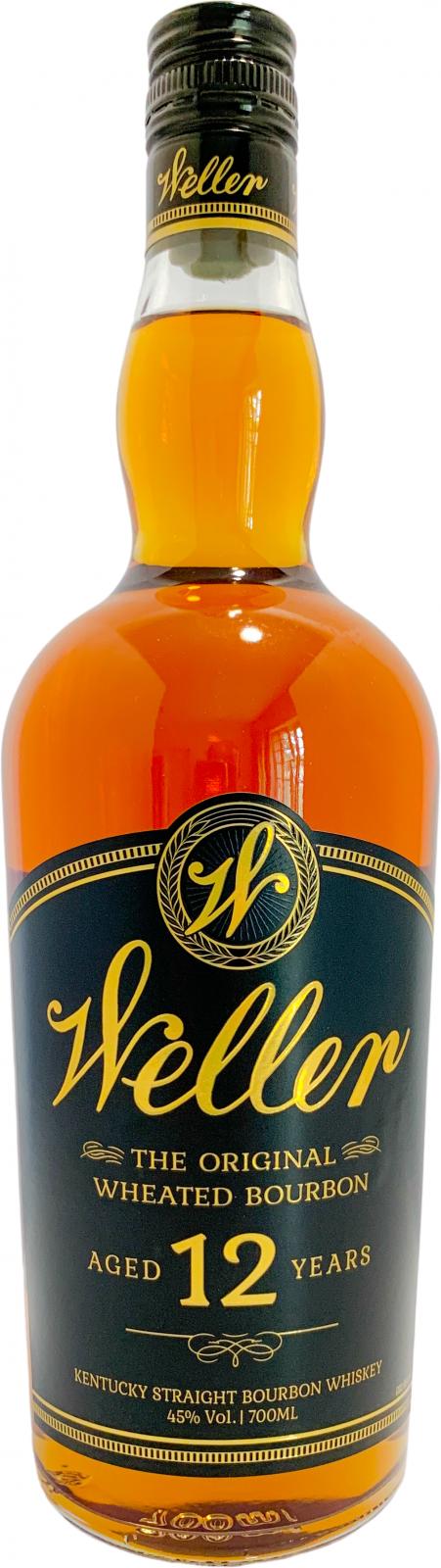 Weller 12 Years Bourbon 750ml The Bourbon Concierge 46 Off 