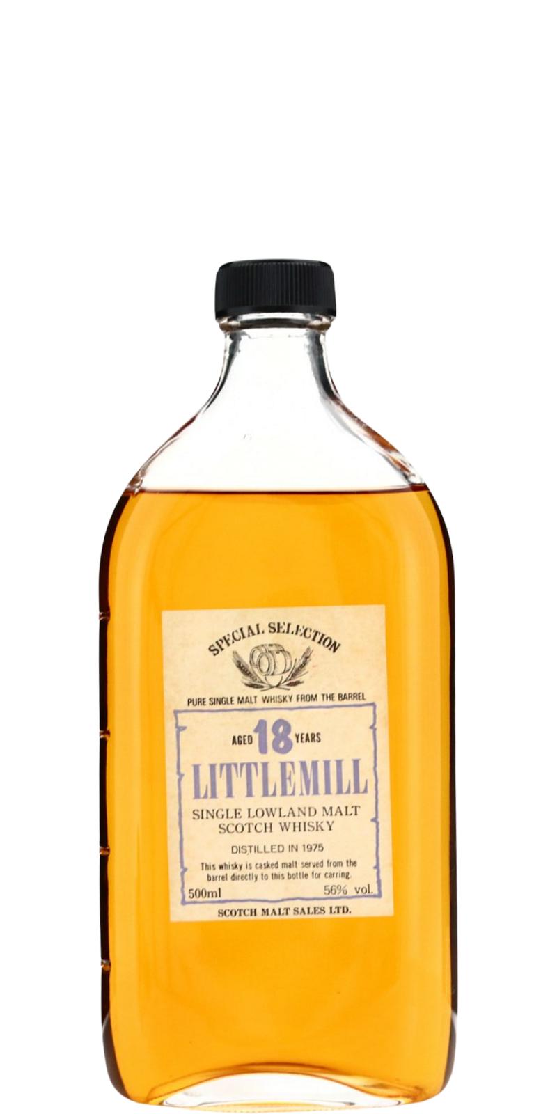 Littlemill 1975 ScMs - Ratings and reviews - Whiskybase