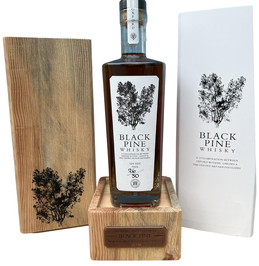 The Oxford Artisan Distillery Black Pine Exclusive - Ratings and reviews -  Whiskybase