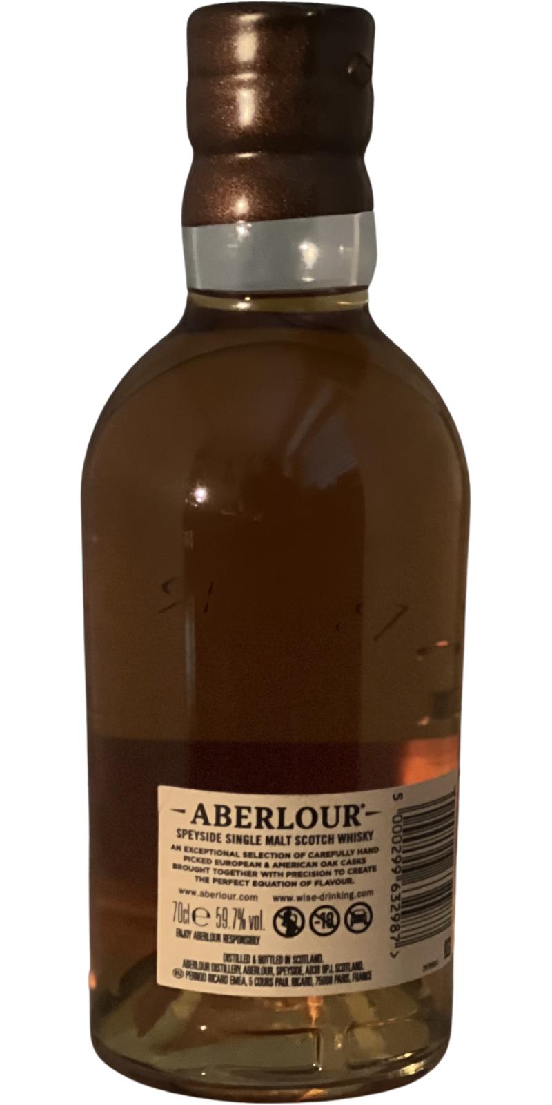 aberlour 15 travel retail exclusive