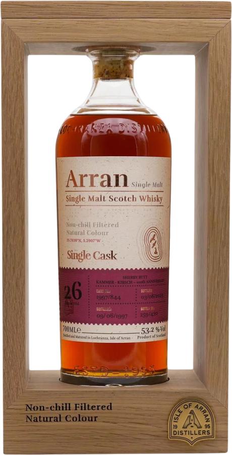 Arran 1997 - Ratings and reviews - Whiskybase