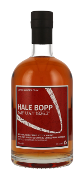 Scotch Universe Hale Bopp 148° U.4.1' 1826.2"