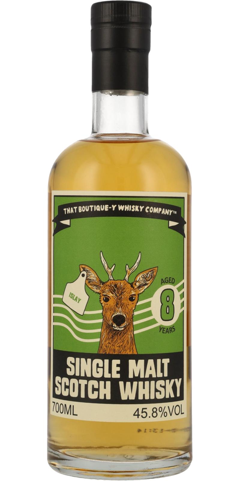 Single Malt Scotch Whisky 08-Year-Old TBWC - Ratings and reviews -  Whiskybase