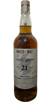 A Secret Speyside Distillery 1997 MoM