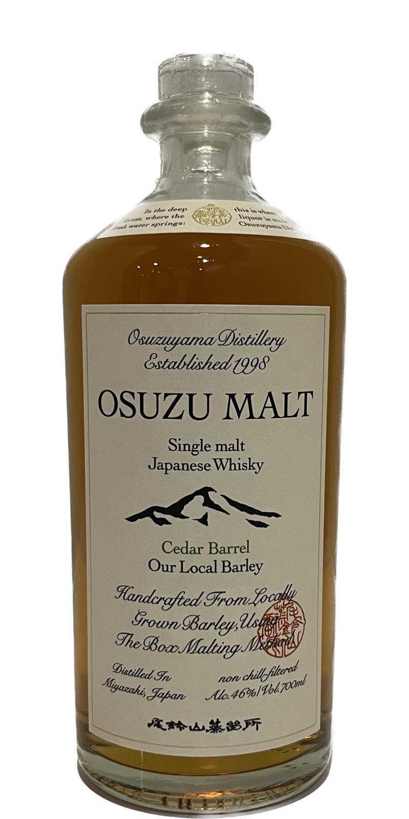 Osuzu Malt - Ratings and reviews - Whiskybase