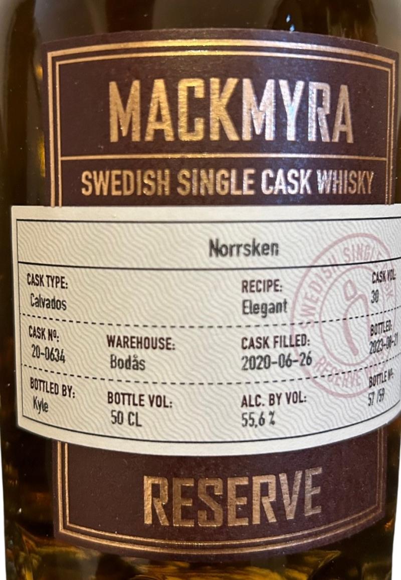 Mackmyra 2020 - Ratings And Reviews - Whiskybase