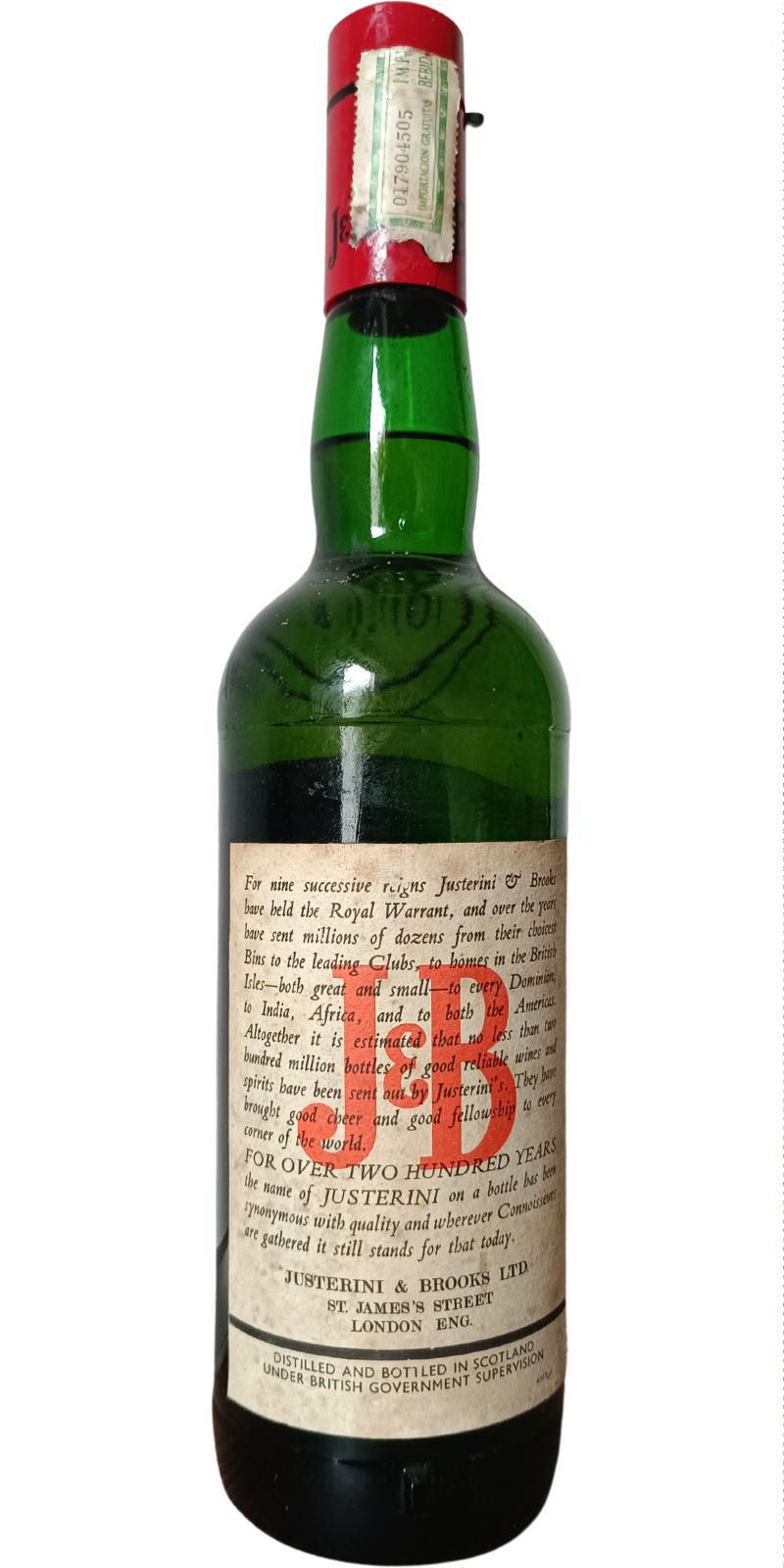 J&B Rare - Ratings And Reviews - Whiskybase