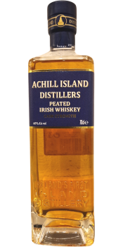 Achill Island Distillers Single Malt Peated