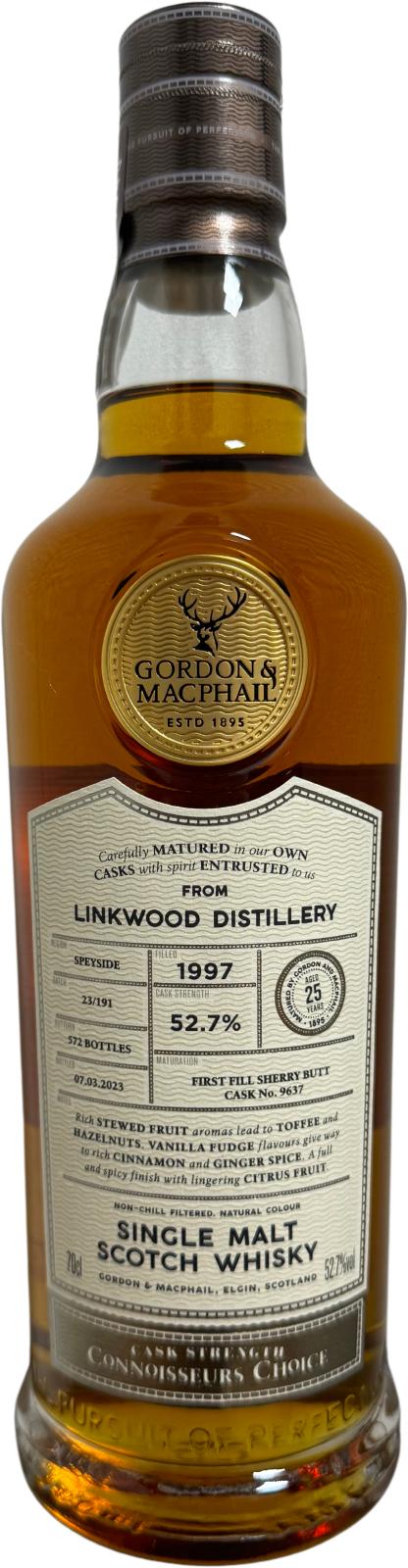 Linkwood 1997 GM - Ratings and reviews - Whiskybase