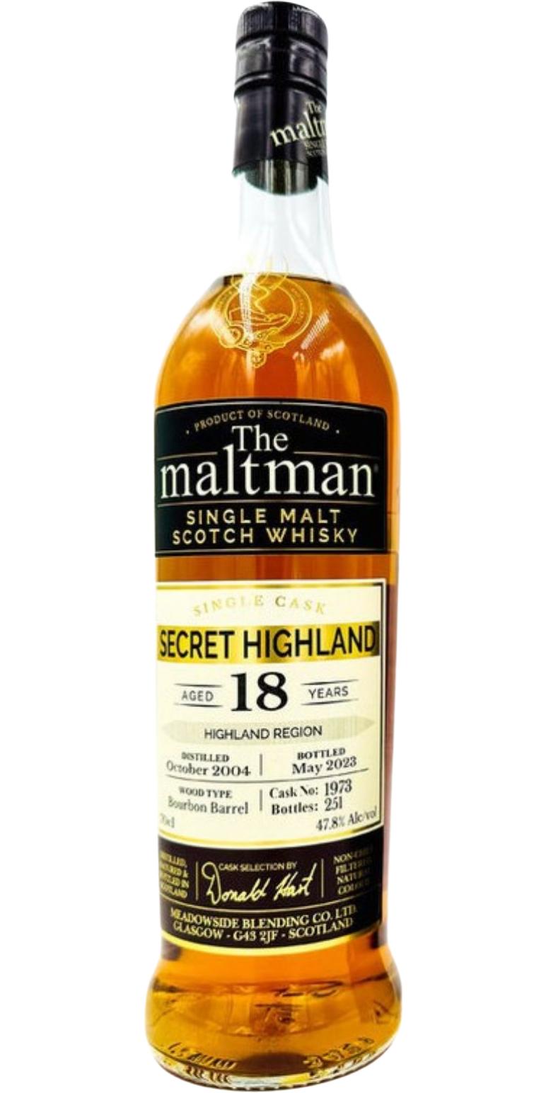 Secret Highland 2004 Mbl Ratings And Reviews Whiskybase