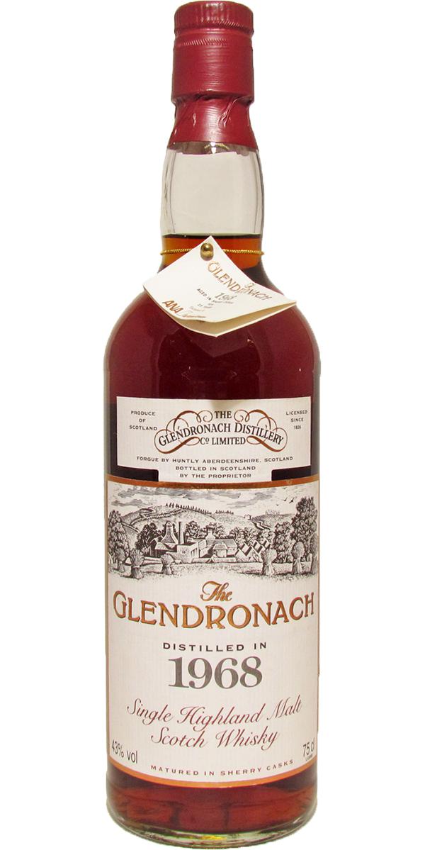 Glendronach 1968