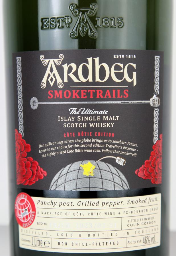 Ardbeg Smoketrails - Ratings and reviews - Whiskybase