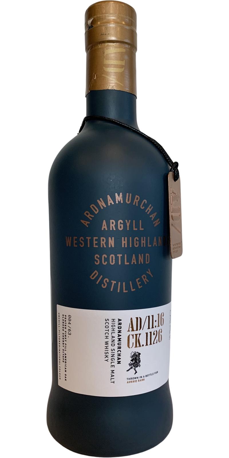 Ardnamurchan 2016 AD/11:16 CK.1126 - Ratings And Reviews - Whiskybase