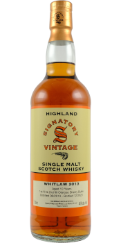Whitlaw 2013 SV