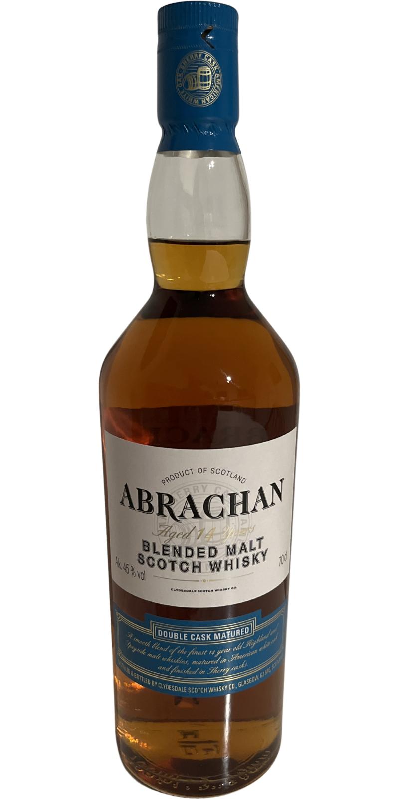 Cd Ratings - Whiskybase - and Abrachan reviews 14-year-old