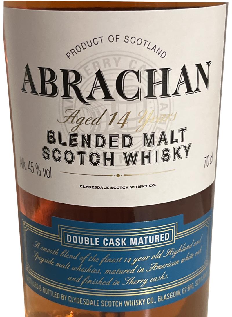 Abrachan 14-year-old Cd - Ratings and reviews - Whiskybase
