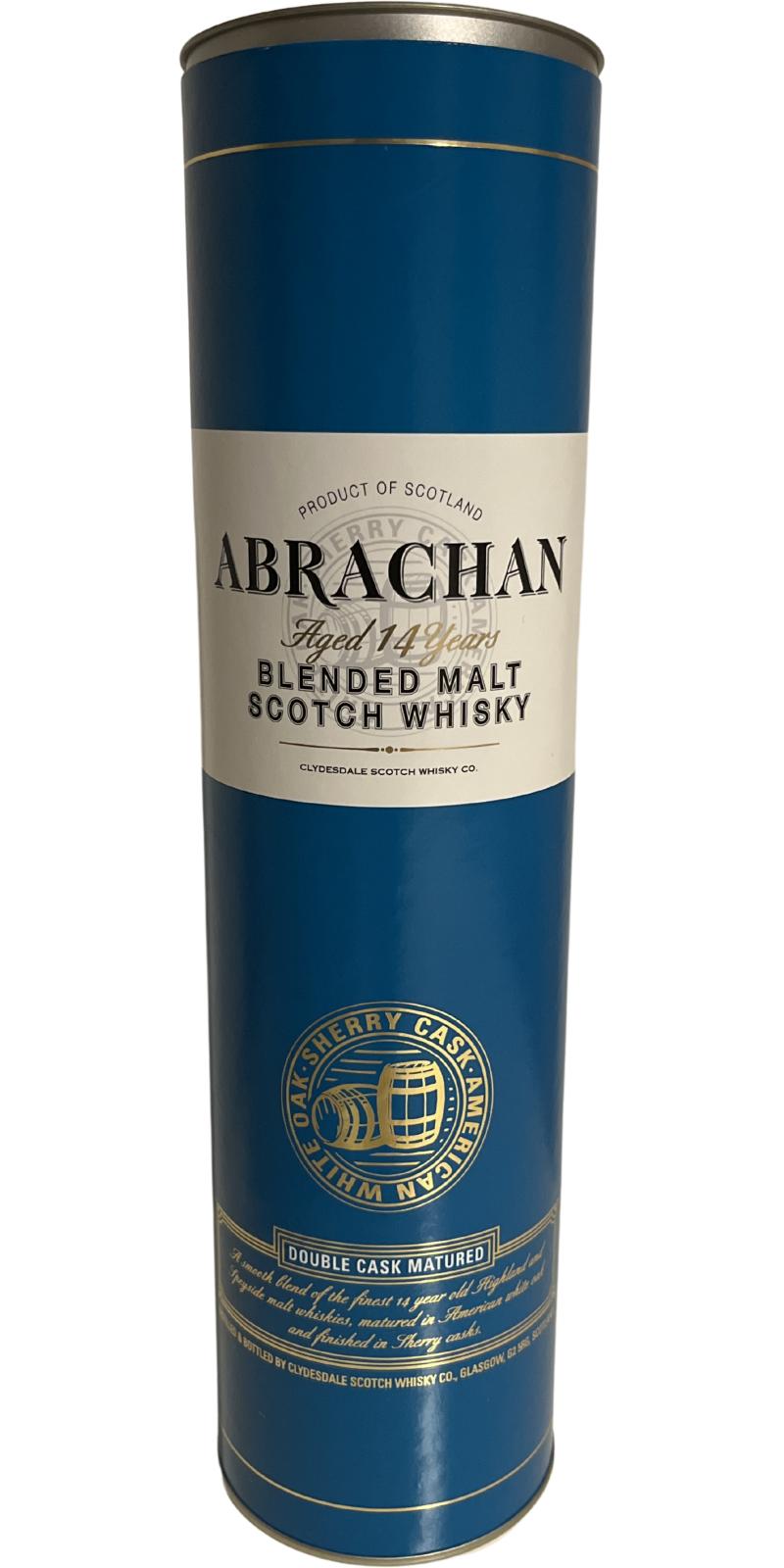 Ratings Cd and - - Whiskybase 14-year-old Abrachan reviews