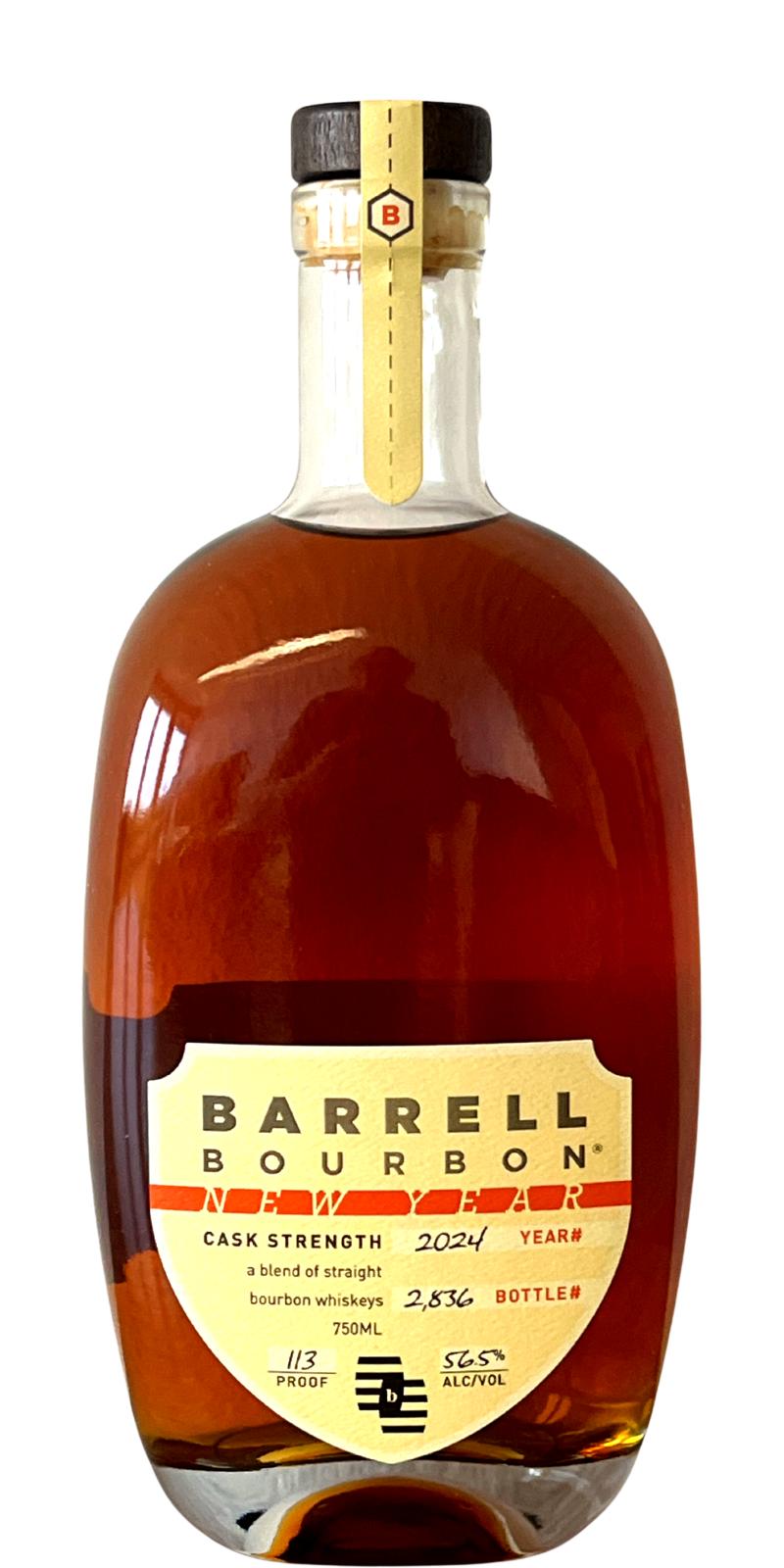 Barrell Bourbon New Year 2024 Ratings and reviews Whiskybase