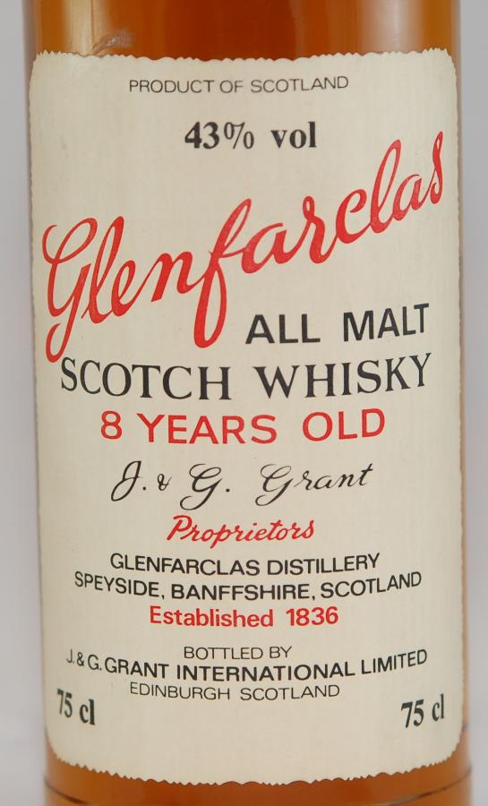 Glenfarclas 08-year-old - Ratings and reviews - Whiskybase