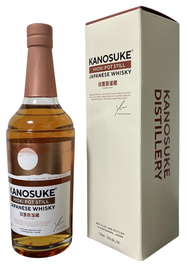 Kanosuke Hioki Pot Still - Ratings and reviews - Whiskybase