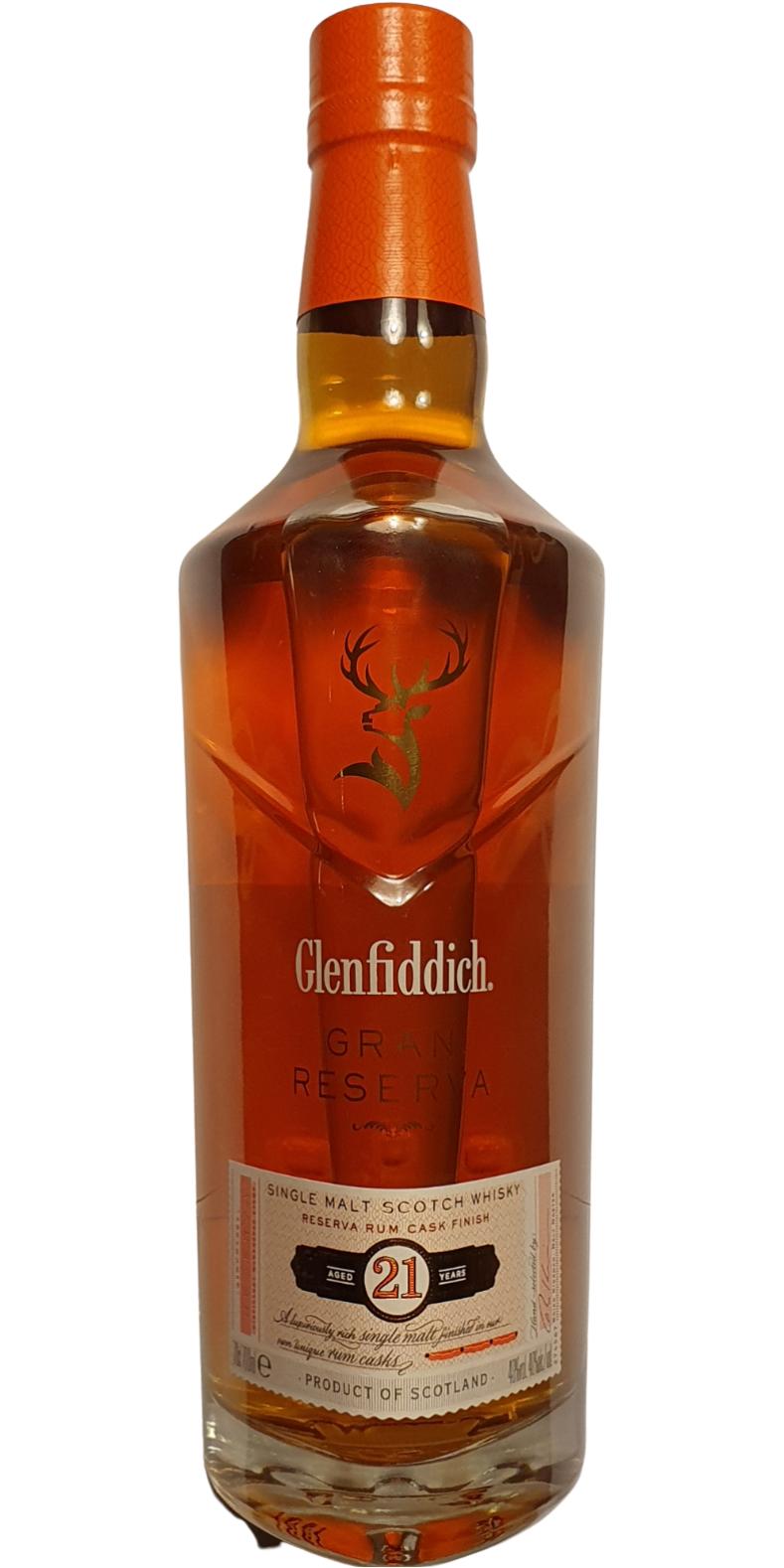 Glenfiddich 21 Yr