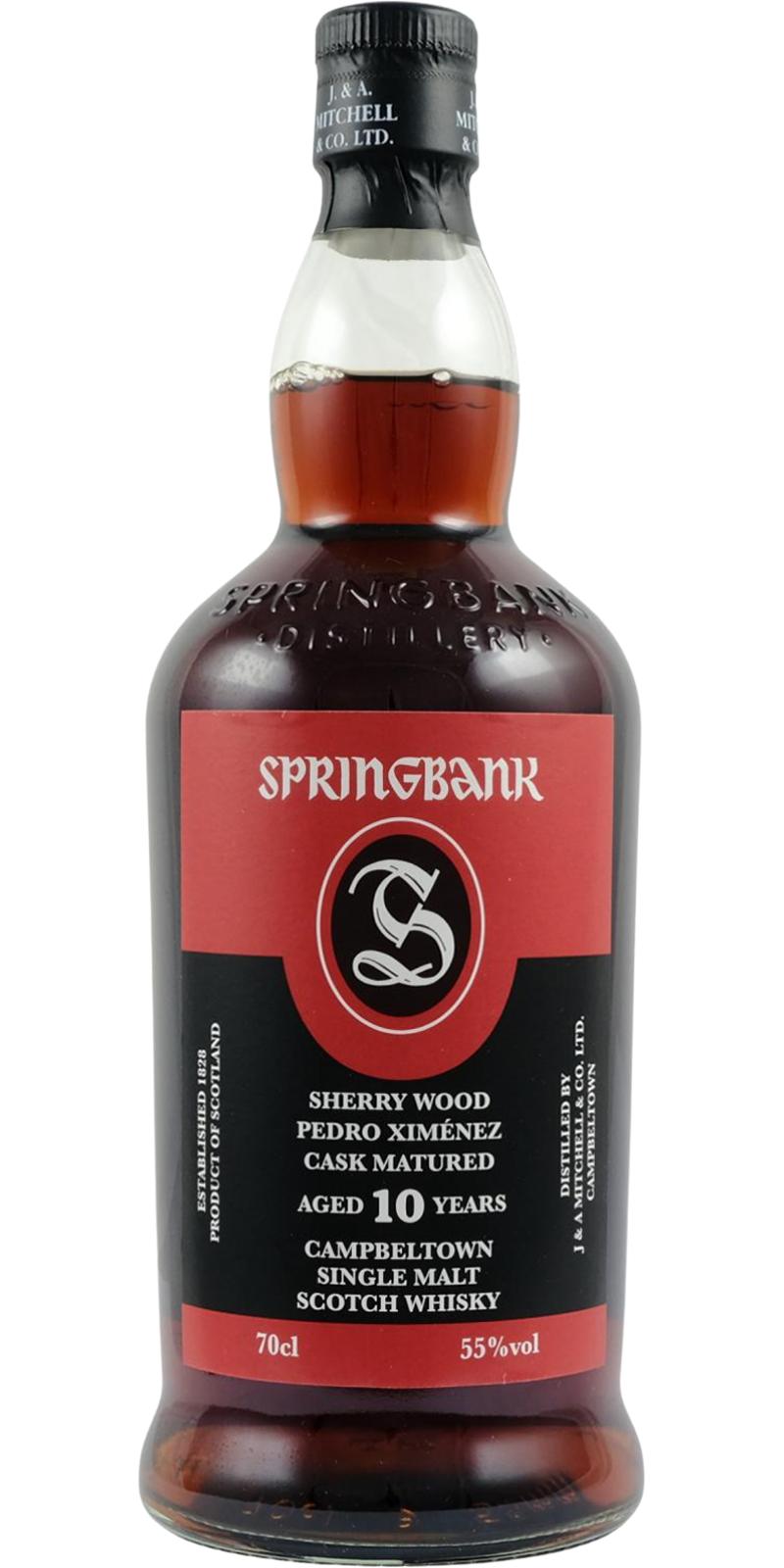 Springbank 10-year-old - Ratings and reviews - Whiskybase