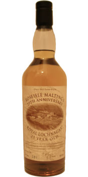 Royal Lochnagar 1981 - Ratings and reviews - Whiskybase