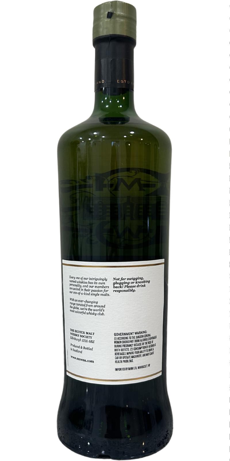 Bowmore 2004 SMWS 3.344 - Ratings and reviews - Whiskybase