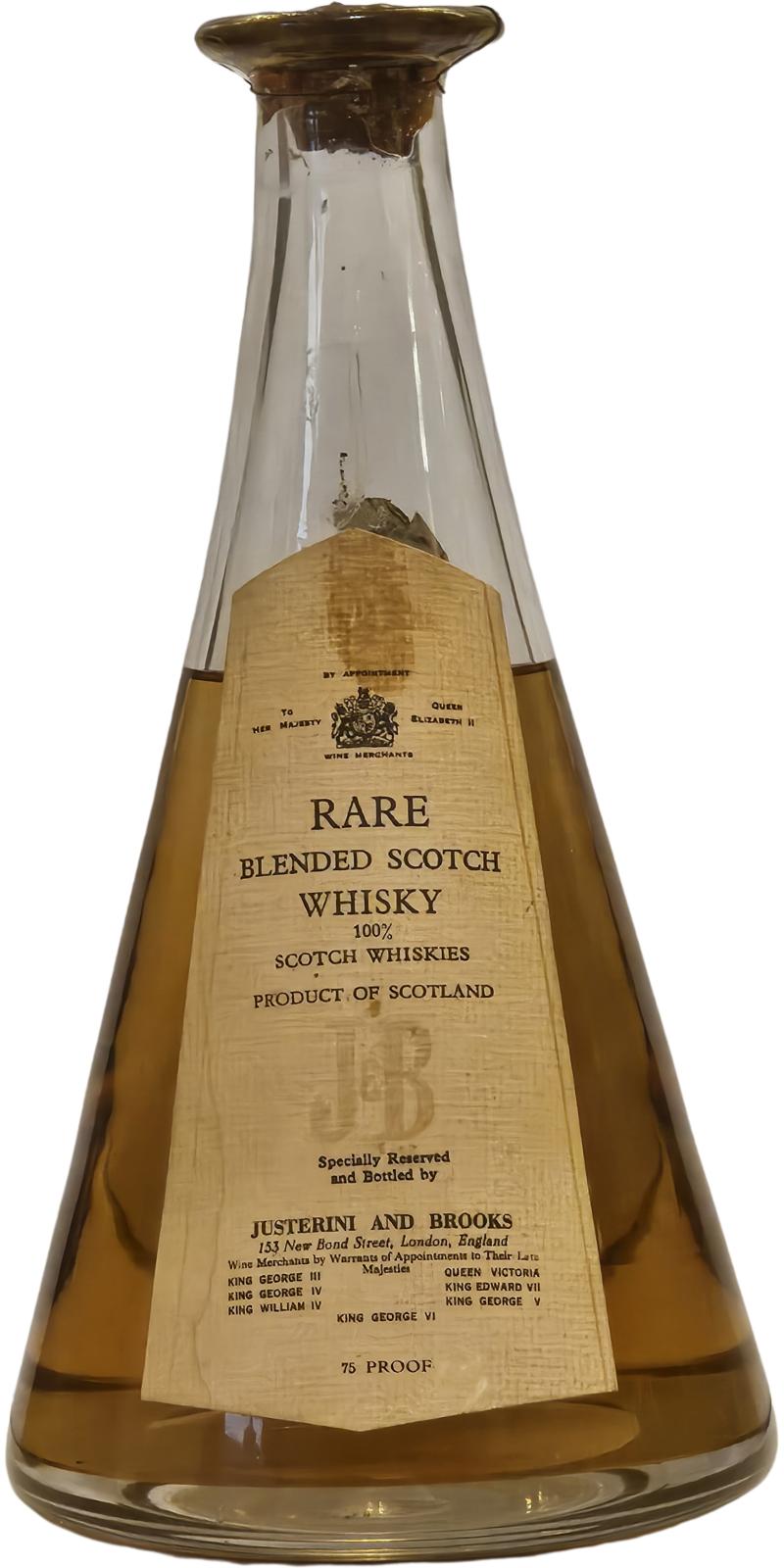 J&B Rare Blended Scotch Whisky - Ratings And Reviews - Whiskybase