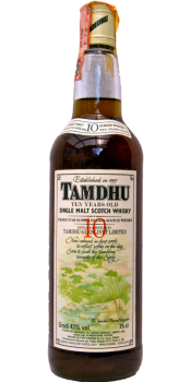 Tamdhu 10-year-old