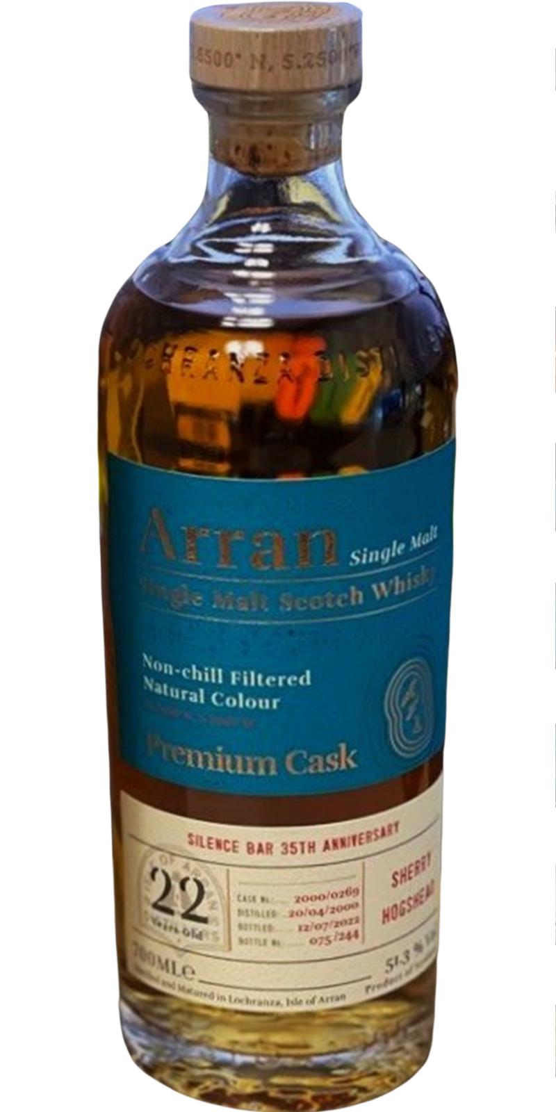 Arran 2000 - Ratings and reviews - Whiskybase