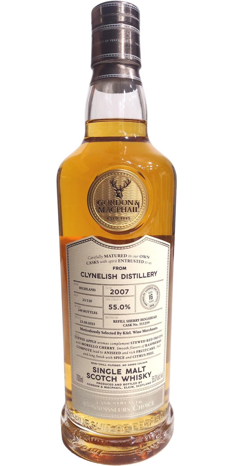 Clynelish 2007 GM - Ratings and reviews - Whiskybase