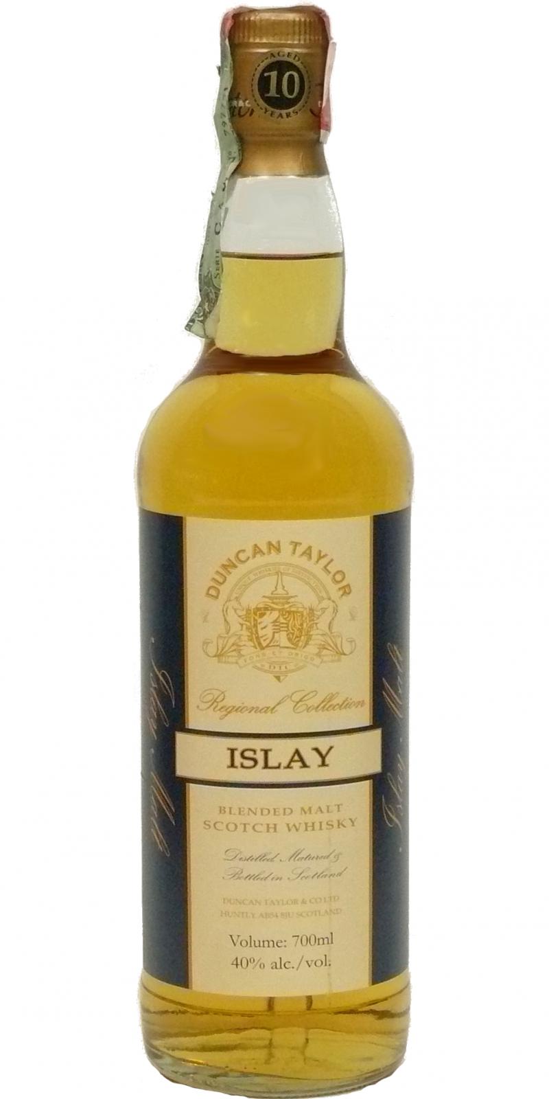 Islay 10yo DT Regional Collection 40% 700ml