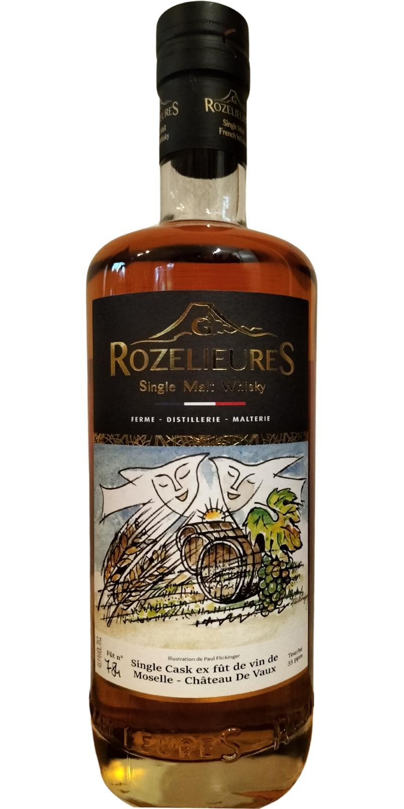 G. Rozelieures Ex Vin De Moselle - Ratings And Reviews - Whiskybase