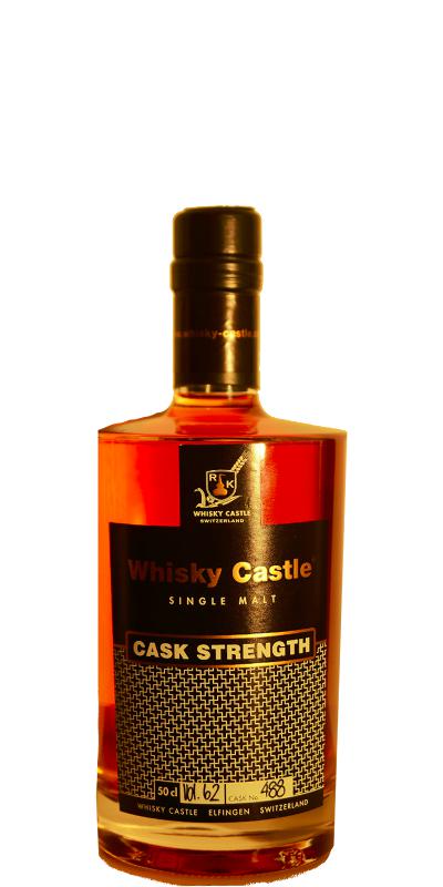 Whisky Castle Cask Strength #488 62% 500ml