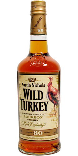 Wild Turkey 80 proof 40% 750ml